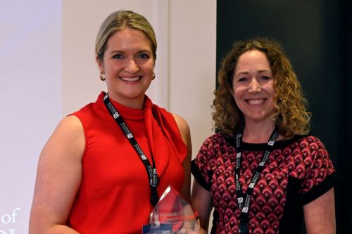 Dr Savannah Haworth and Prof Michele Barbour